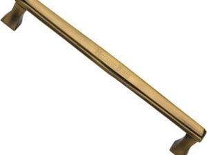 Heritage Brass Deco, Art Deco Style Pull Handles (279Mm Or 432Mm C/C), Antique Brass -