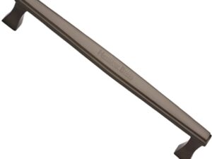 Heritage Brass Deco, Art Deco Style Pull Handles (279Mm Or 432Mm C/C), Matt Bronze -