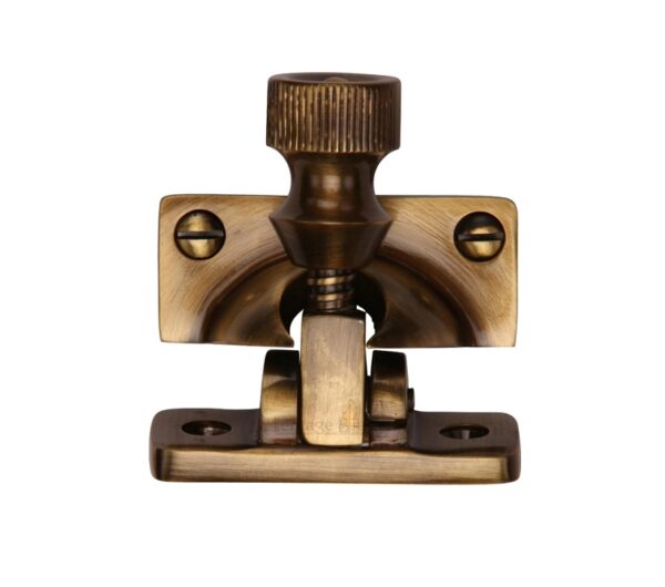 Heritage Brass Brighton Sash Fastener (58Mm X 23Mm), Antique Brass