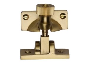 Heritage Brass Brighton Sash Fastener (58Mm X 23Mm), Satin Brass -