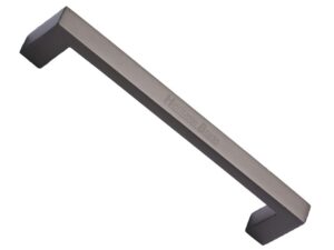 Heritage Brass Rectangular Pull Handle, Matt Bronze -