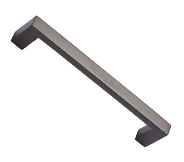 Heritage Brass Rectangular Pull Handle, Matt Bronze -