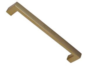 Heritage Brass Rectangular Pull Handle, Polished Brass