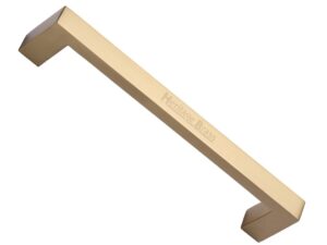 Heritage Brass Rectangular Pull Handle, Satin Brass -