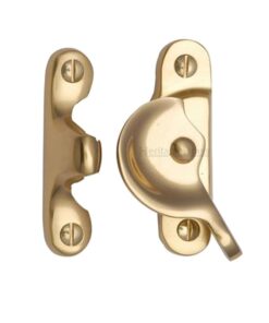 Heritage Brass Fitch Pattern Sash Fastener (66Mm X 17Mm), Polished Brass