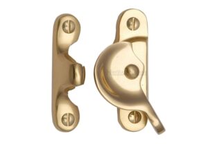 Heritage Brass Fitch Pattern Sash Fastener (66Mm X 17Mm), Polished Brass