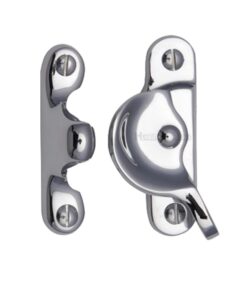 Heritage Brass Fitch Pattern Sash Fastener (66Mm X 17Mm), Polished Chrome