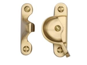 Heritage Brass Fitch Pattern Sash Fastener (66Mm X 17Mm), Satin Brass