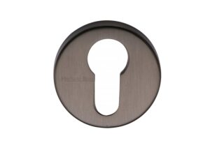 Heritage Brass Euro Profile Key Escutcheon, Matt Bronze