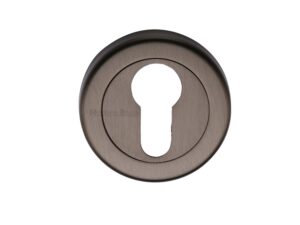 Heritage Brass Euro Profile Key Escutcheon, Matt Bronze