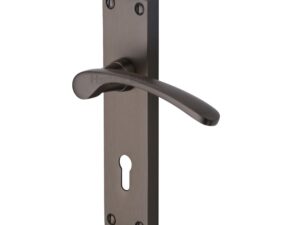 Heritage Brass Sophia Matt Bronze Door Handles (Sold In Pairs)