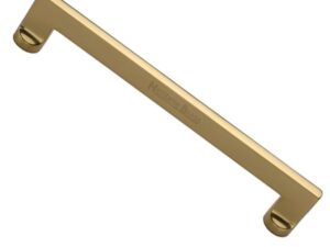 Heritage Brass Apollo Pull Handles (279Mm Or 432Mm C/C), Polished Brass -