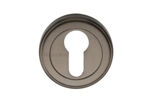 Heritage Brass Euro Profile Key Escutcheon, Matt Bronze