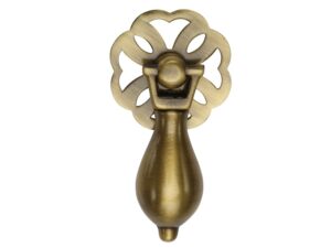 Heritage Brass Cabinet Pull, Antique Brass