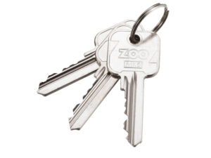 Zoo Hardware Master Key For Vier Precision 5-Pin Cylinders, Silver Nickel