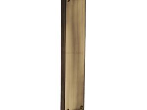 Heritage Brass Raised Fingerplate (282Mm X 63Mm), Antique Brass Finish