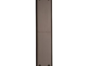 Heritage Brass Raised Fingerplate (282Mm X 63Mm), Matt Bronze Finish