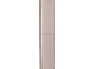 Heritage Brass Raised Fingerplate (282Mm X 63Mm), Satin Nickel Finish