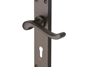 Heritage Brass Bedford Matt Bronze Door Handles (Sold In Pairs)