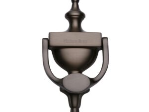 Heritage Brass Urn Door Knocker (Small Or Large), Matt Bronze