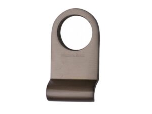 Heritage Brass Cylinder Pull (84Mm X 45Mm), Matt Bronze