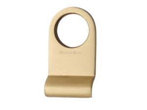 Heritage Brass Cylinder Pull (84Mm X 45Mm), Satin Brass