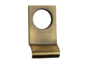 Heritage Brass Rectangular Cylinder Pull (84Mm X 45Mm), Antique Brass