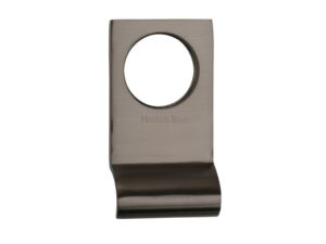 Heritage Brass Rectangular Cylinder Pull (84Mm X 45Mm), Matt Bronze