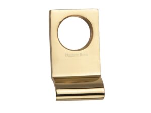 Heritage Brass Rectangular Cylinder Pull (84Mm X 45Mm), Polished Brass