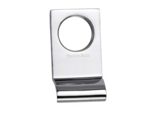 Heritage Brass Rectangular Cylinder Pull (84Mm X 45Mm), Polished Chrome