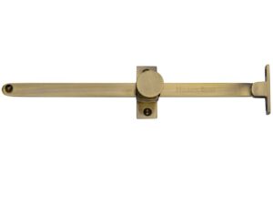 Heritage Brass Sliding Design Casement Stay (10" - 254Mm), Antique Brass