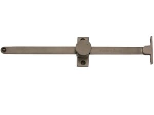 Heritage Brass Sliding Design Casement Stay (10" - 254Mm), Matt Bronze