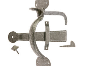 Jedo Collection Valley Forge Suffolk Latch (200Mm X 30Mm), Pewter Patina