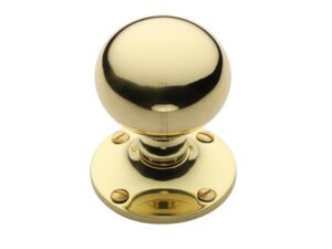 Heritage Brass Westminster Mortice Door Knobs, Polished Brass (Sold In Pairs)