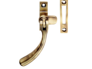 Bulb End Casement Window Fasteners, Florentine Bronze