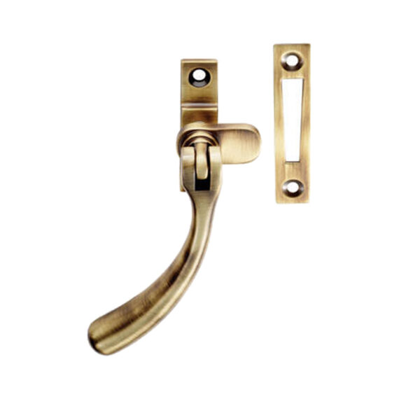 Bulb End Casement Window Fasteners, Florentine Bronze