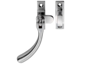 Bulb End Casement Window Fasteners, Satin Chrome