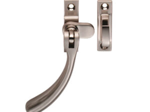 Bulb End Casement Window Fasteners, Satin Nickel