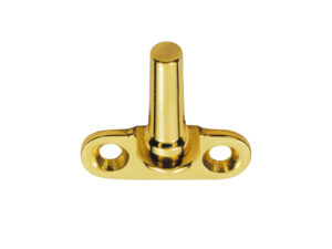 Conversion Pin For Flush Fitting Casements, Polished Brass