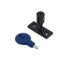 Locking Casement Stay Pin, Powder Coated Black