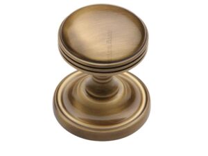 Heritage Brass Whitehall Mortice Door Knobs, Antique Brass (Sold In Pairs)