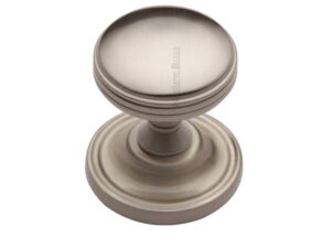 Heritage Brass Whitehall Mortice Door Knobs, Satin Nickel (Sold In Pairs)