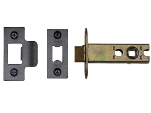 Heritage Brass Heavy Duty 2.5, 3, 4, Or 5 Inch Tubular Latches, Black -