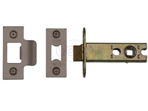 Heritage Brass Heavy Duty 2.5, 3, 4, Or 5 Inch Tubular Latches, Matt Bronze