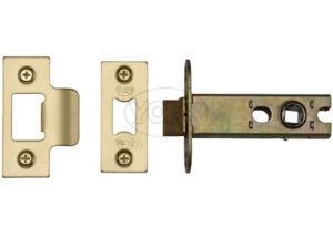 Heritage Brass Heavy Duty 2.5, 3, 4, Or 5 Inch Tubular Latches, Satin Brass