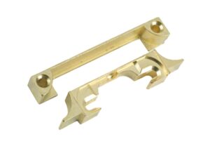 Heritage Brass Rebate Set For Heavy Duty Tubular Latch Ykal, Brass Finish