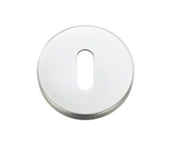 Zoo Hardware Architectural Aluminium Standard Profile Escutcheon, Satin Aluminium