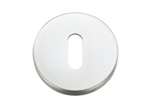 Zoo Hardware Architectural Aluminium Standard Profile Escutcheon, Satin Aluminium