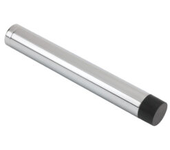 Zoo Hardware Cylinder Door Stop Without Rose (105Mm), Polished Chrome