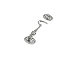 Zoo Hardware Cabin Hooks (75Mm - 300Mm), Polished Chrome